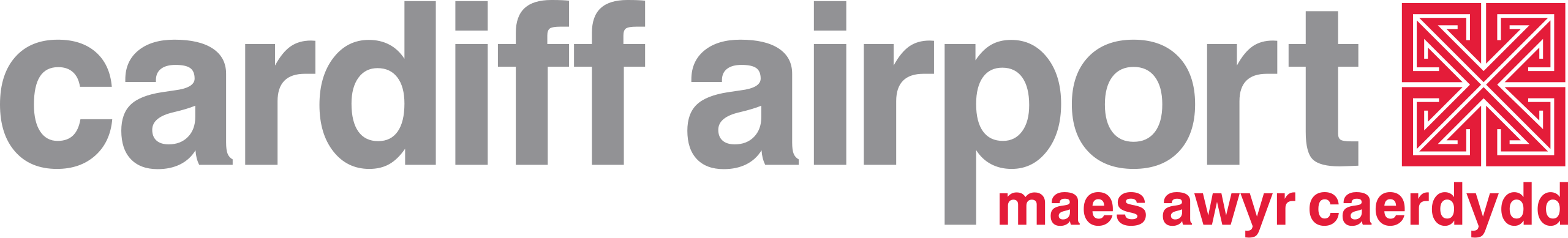 Cardiff Airport Logo